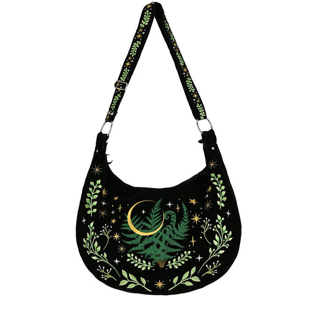 Restyle - Herbal Sac d'épaule - Noir